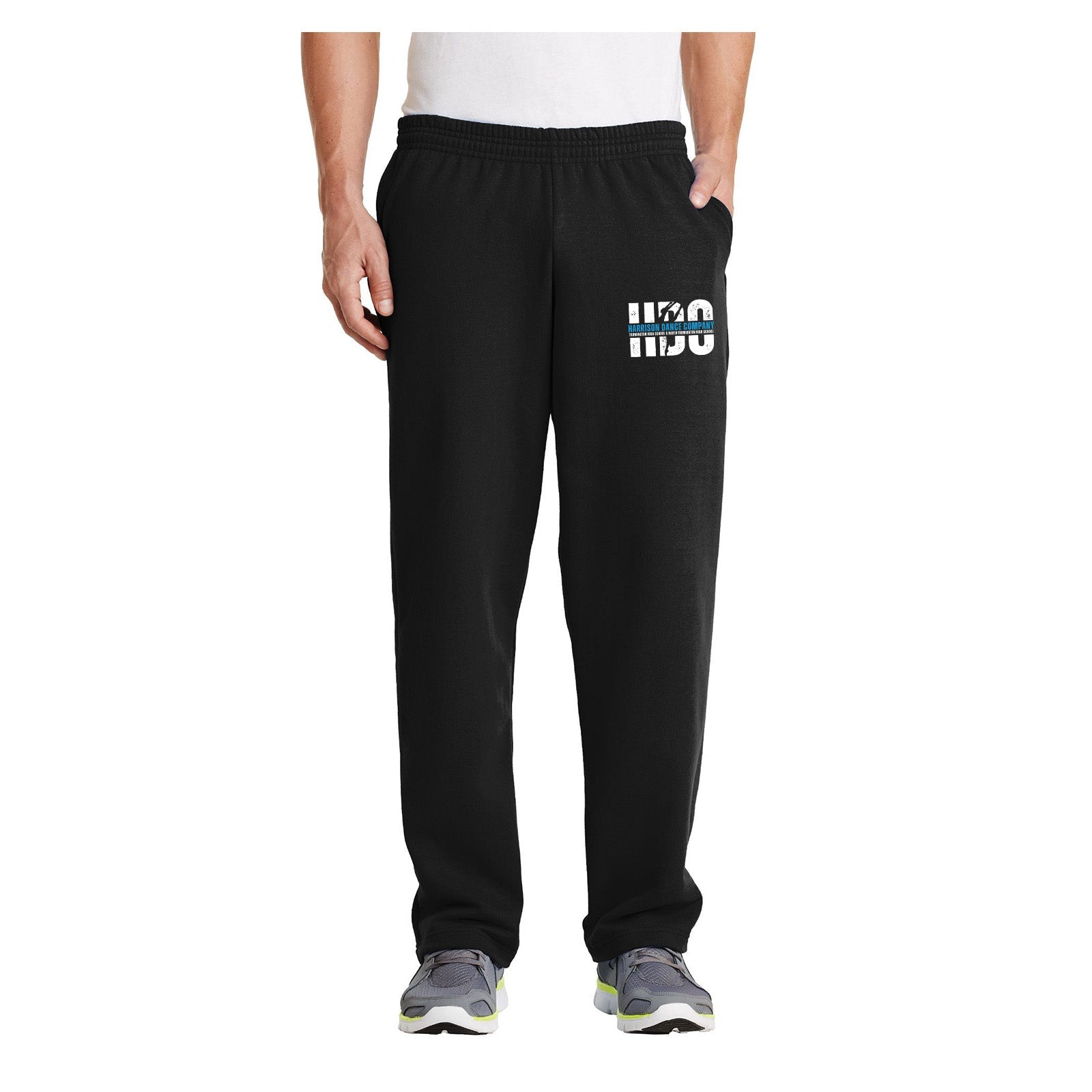 Harrison Dance Company -  Core Fleece Sweatpant with Pockets - Mato & Hash