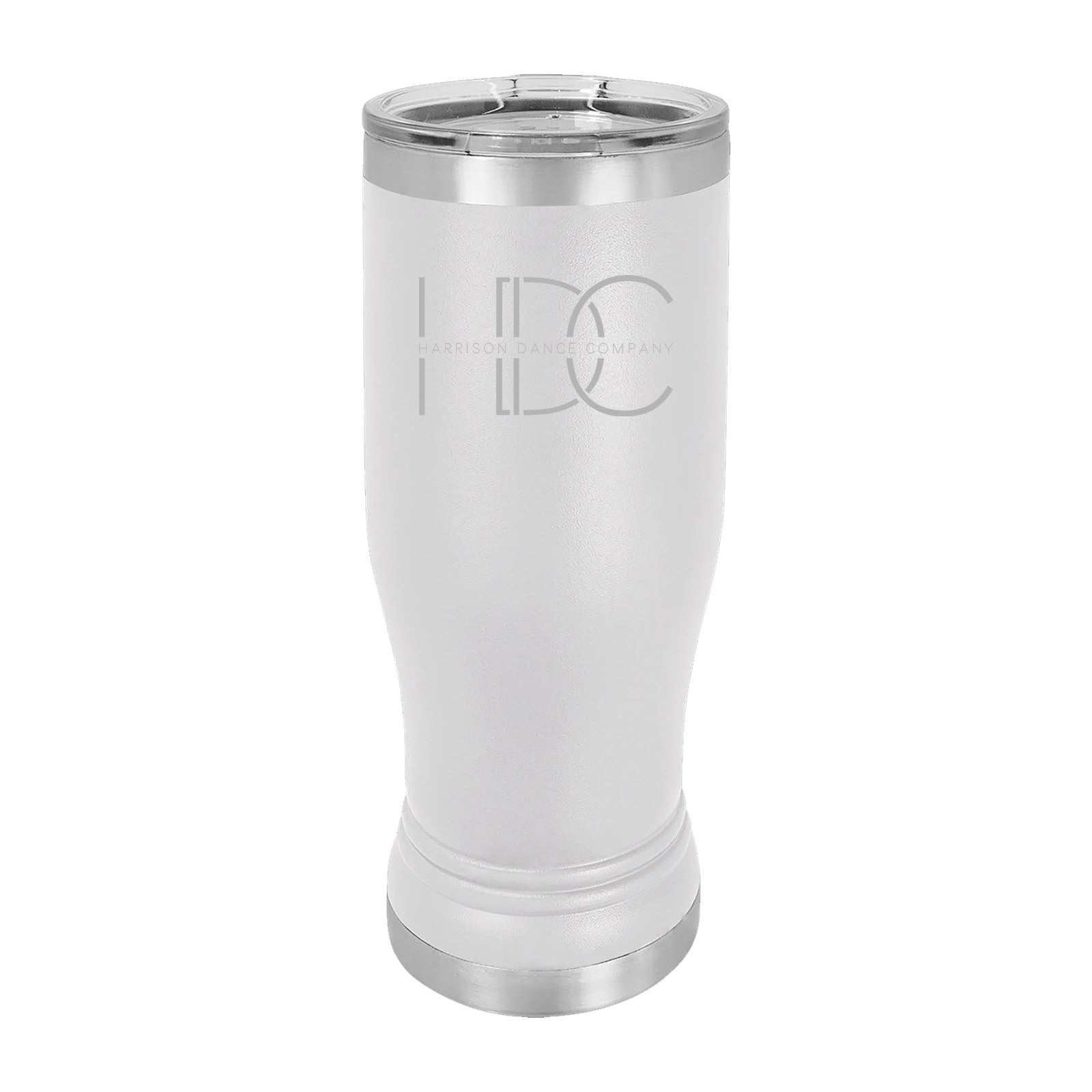 Harrison Dance Company - Engraved Matte Pilsner Tumbler 14 oz. - Mato & Hash