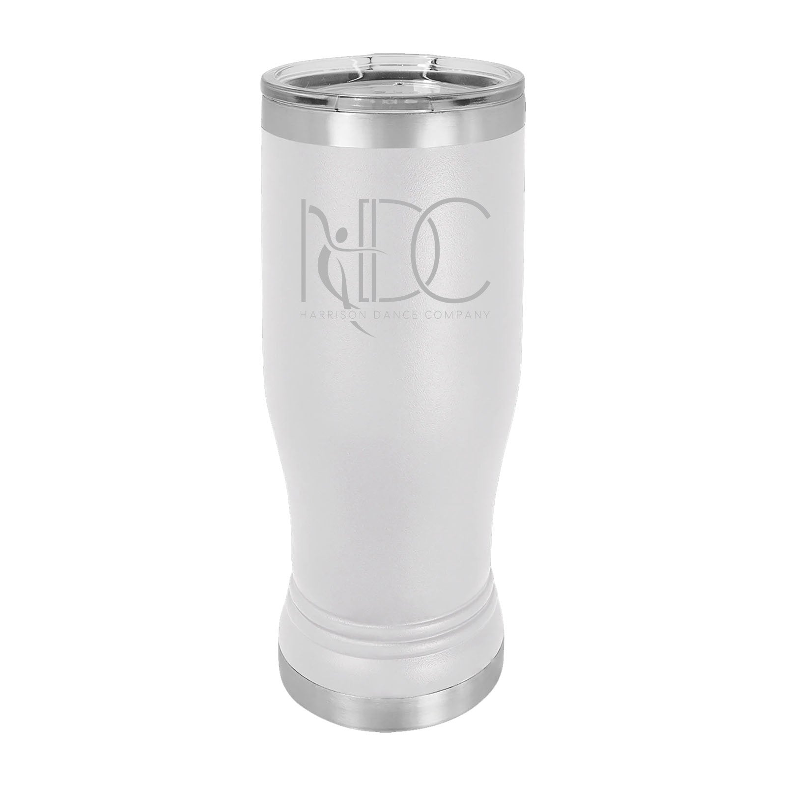 Harrison Dance Company - Engraved Matte Pilsner Tumbler 14 oz. - Mato & Hash