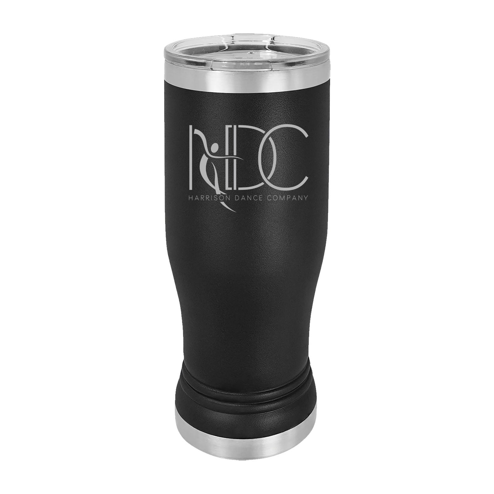 Harrison Dance Company - Engraved Matte Pilsner Tumbler 14 oz. - Mato & Hash