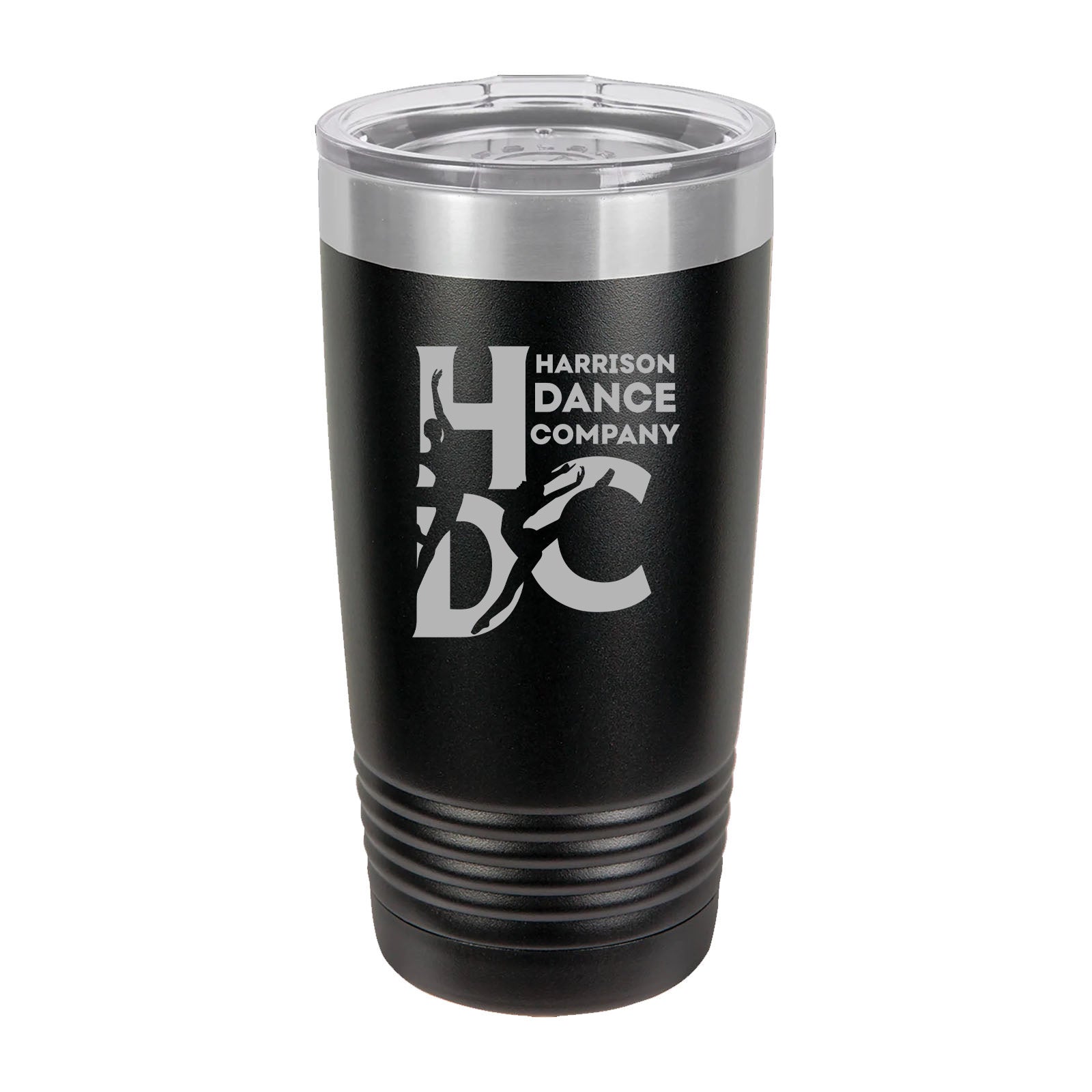 Harrison Dance Company - Engraved Matte Tumbler 20 oz. - Mato & Hash