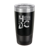 Harrison Dance Company - Engraved Matte Tumbler 20 oz.