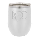 Harrison Dance Company - Engraved Matte Wine Tumbler 12 oz. - Mato & Hash