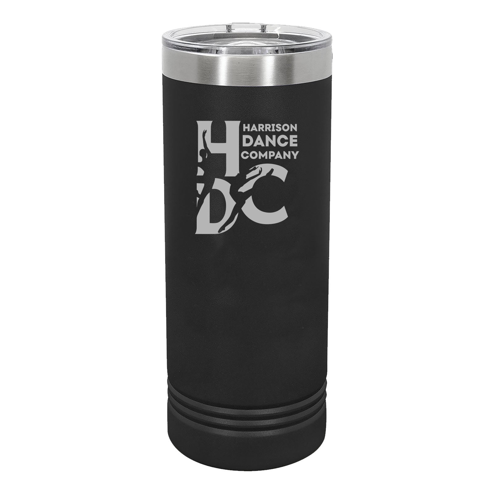 Harrison Dance Company - Engraved Polar Camel 22 oz. Skinny Tumbler - Mato & Hash