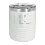 Harrison Dance Company - Engraved Polar Camel Ringneck 10 oz. Black Vacuum Insulated Tumbler - Mato & Hash