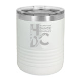 Harrison Dance Company - Engraved Polar Camel Ringneck 10 oz. Black Vacuum Insulated Tumbler - Mato & Hash