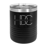 Harrison Dance Company - Engraved Polar Camel Ringneck 10 oz. Black Vacuum Insulated Tumbler - Mato & Hash