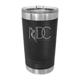 Harrison Dance Company - Laser Engraved 16oz Pint with Sliding Lid - Mato & Hash