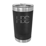 Harrison Dance Company - Laser Engraved 16oz Pint with Sliding Lid - Mato & Hash