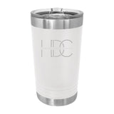 Harrison Dance Company - Laser Engraved 16oz Pint with Sliding Lid - Mato & Hash