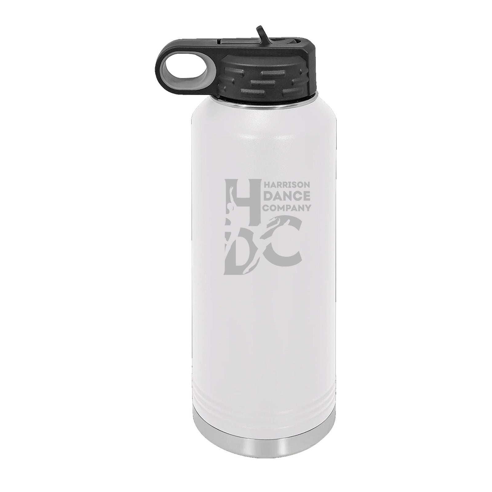 Harrison Dance Company - Laser Engraved Polar Camel 32oz. Water Bottle - Mato & Hash