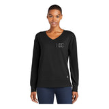 Harrison Dance Company - OGIO® Ladies Luuma Flex Long Sleeve V-Neck (Double Sided)