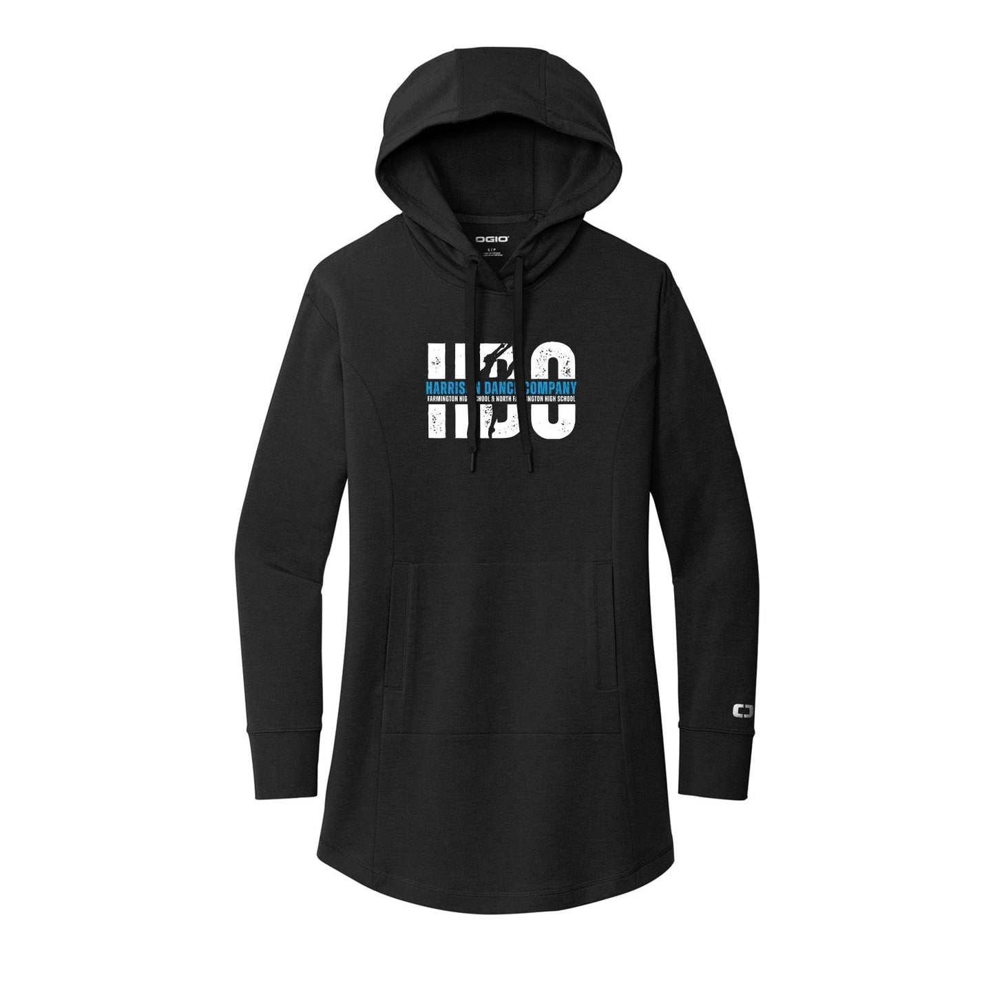 Harrison Dance Company - OGIO® Ladies Luuma Flex Tunic - Mato & Hash