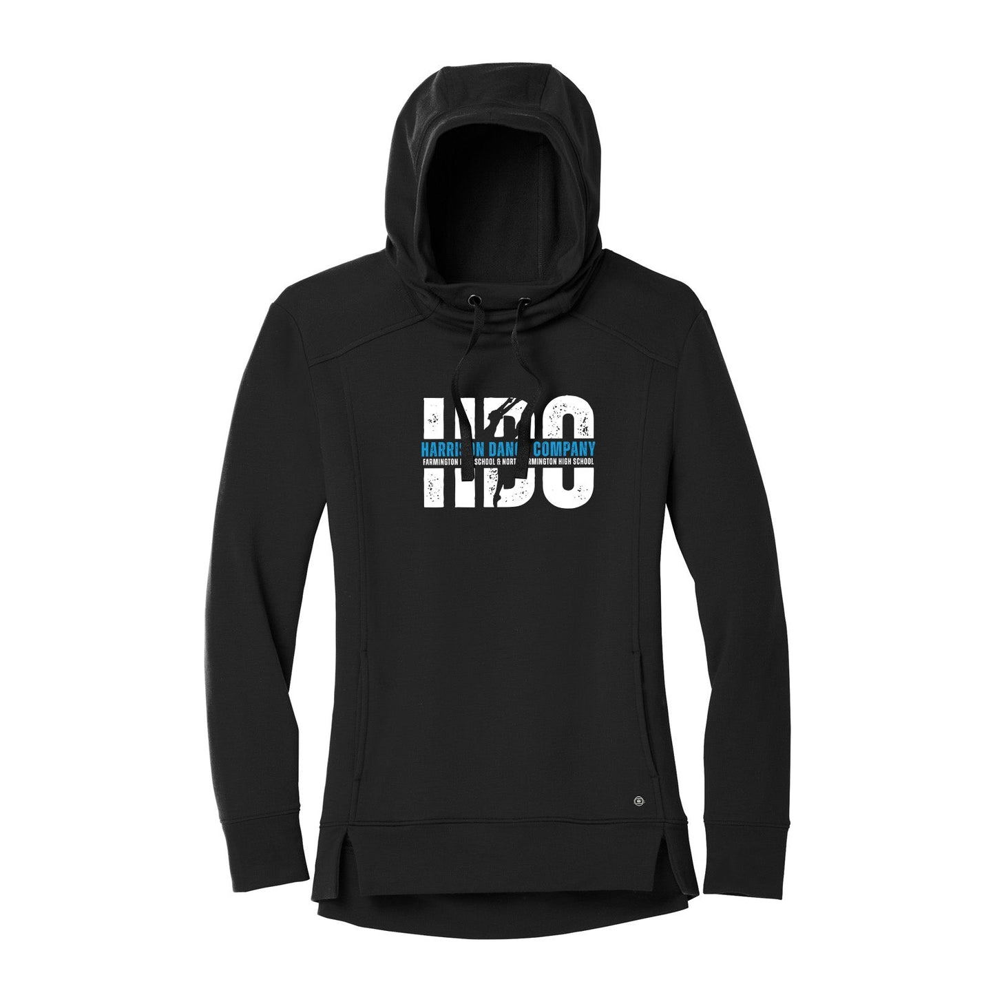Harrison Dance Company - OGIO® Ladies Luuma Pullover Fleece Hoodie - Mato & Hash