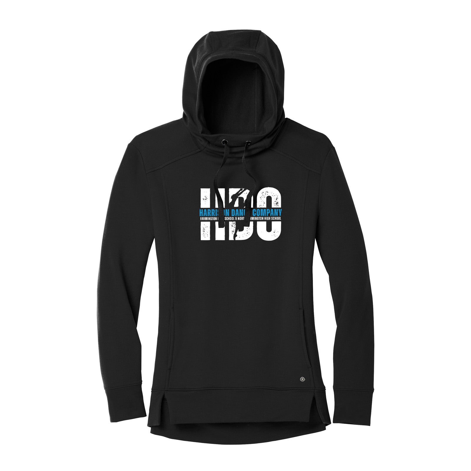 Harrison Dance Company - OGIO® Ladies Luuma Pullover Fleece Hoodie - Mato & Hash