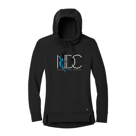 Harrison Dance Company - OGIO® Ladies Luuma Pullover Fleece Hoodie - Mato & Hash