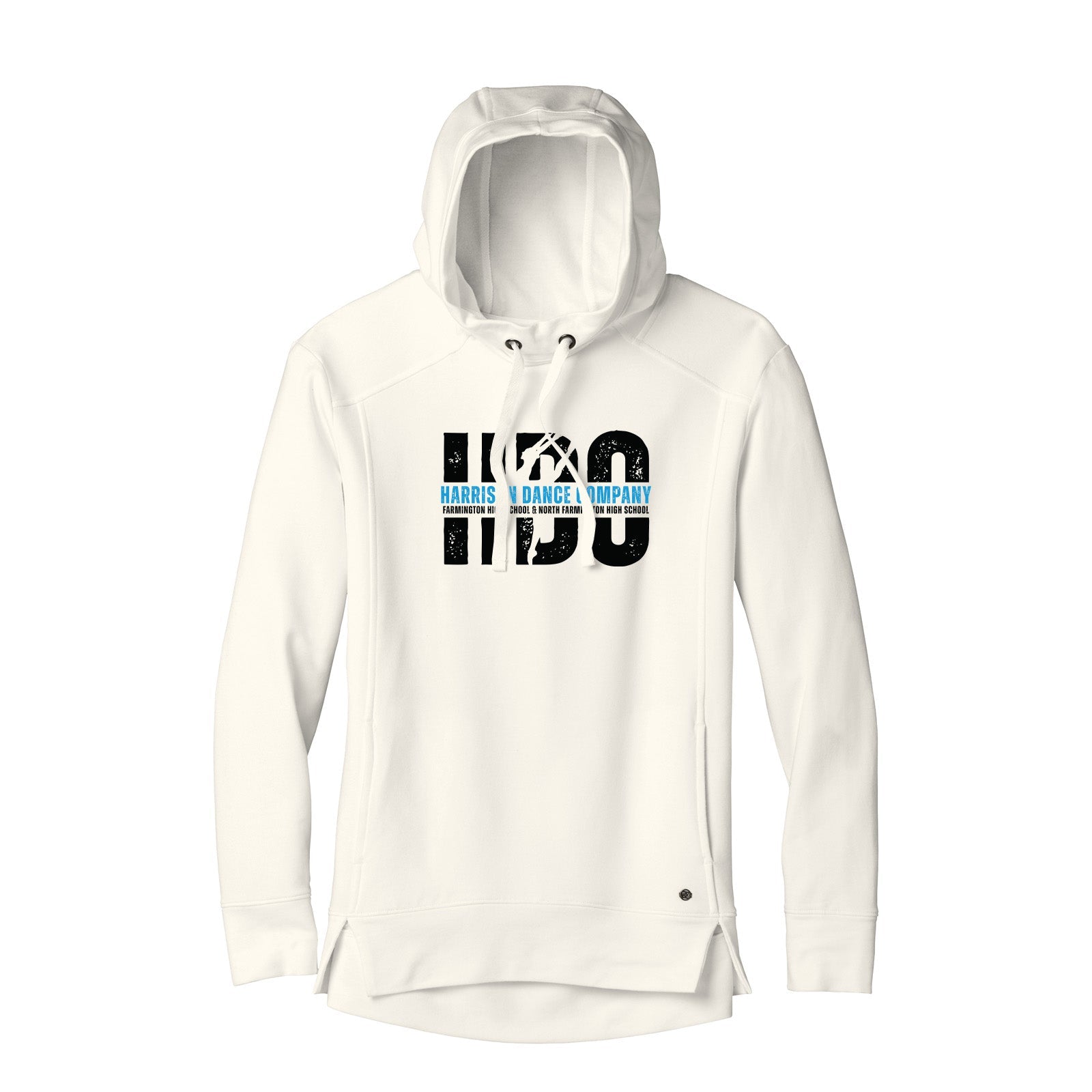 Harrison Dance Company - OGIO® Ladies Luuma Pullover Fleece Hoodie - Mato & Hash