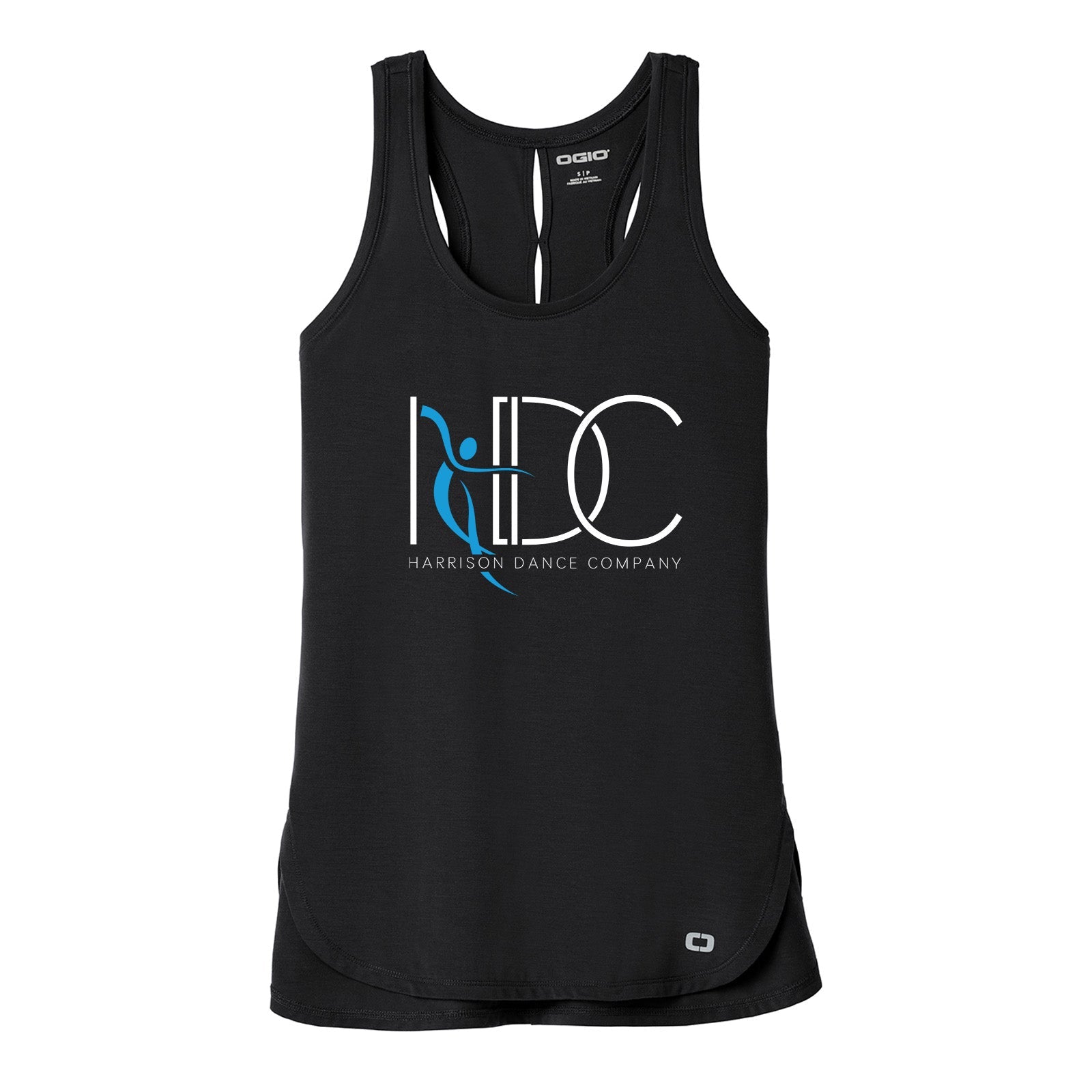 Harrison Dance Company - OGIO® Ladies Luuma Tank - Mato & Hash