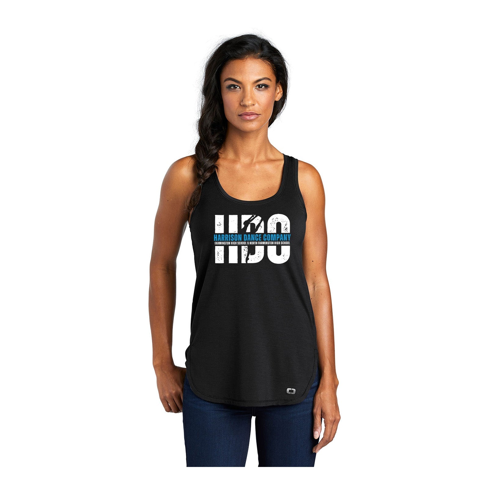 Harrison Dance Company - OGIO® Ladies Luuma Tank - Mato & Hash