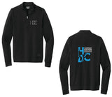 Harrison Dance Company - OGIO® Luuma 1/2 - Zip Fleece (Double Sided) - Mato & Hash