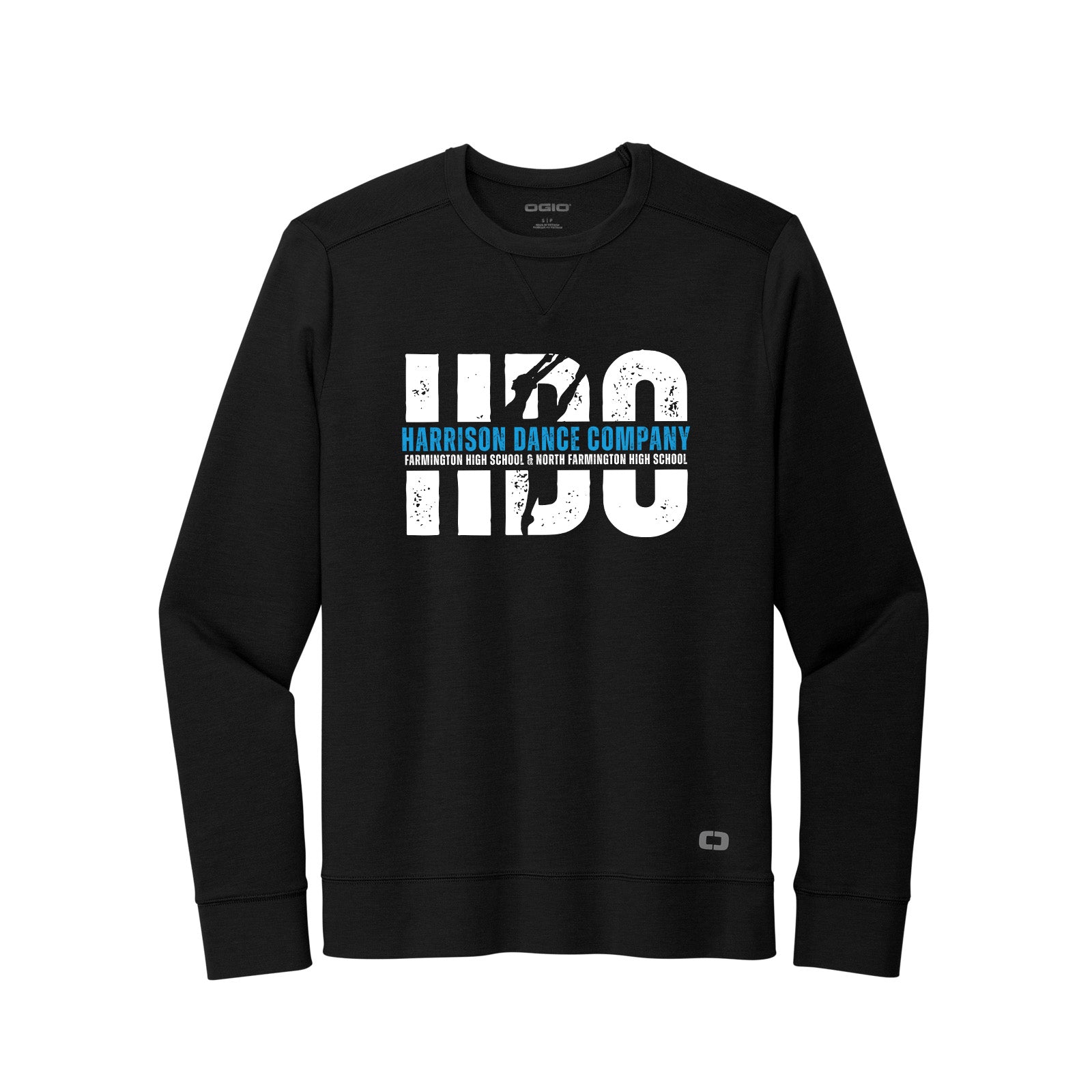 Harrison Dance Company - OGIO® Luuma Flex Long Sleeve Crew - Mato & Hash