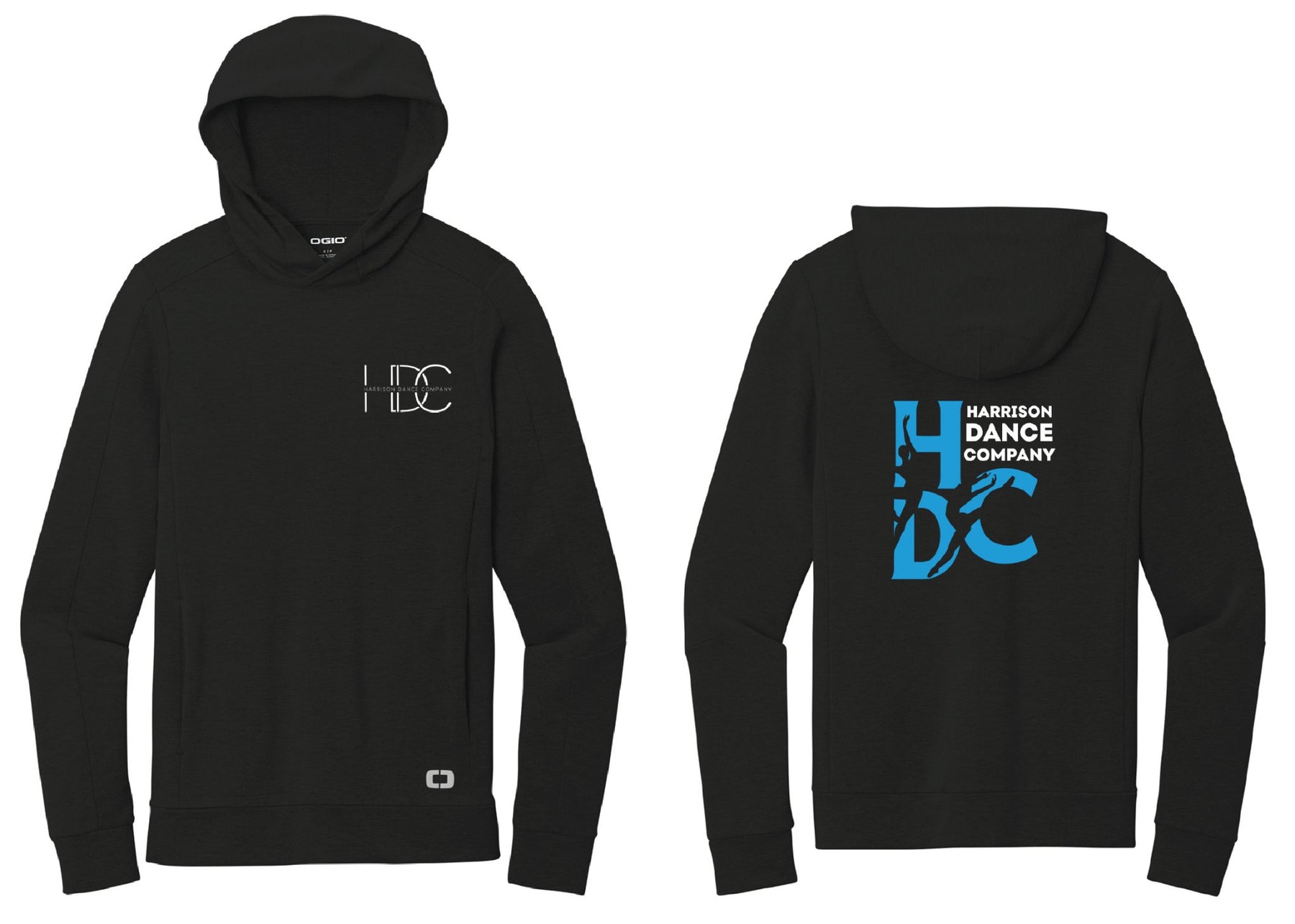 Harrison Dance Company - OGIO® Luuma Hoodie (Double Sided) - Mato & Hash