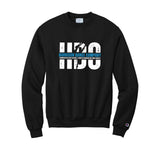 Harrison Dance Company - Powerblend Cotton/Polyester Men's Crewneck Sweatshirt - Mato & Hash