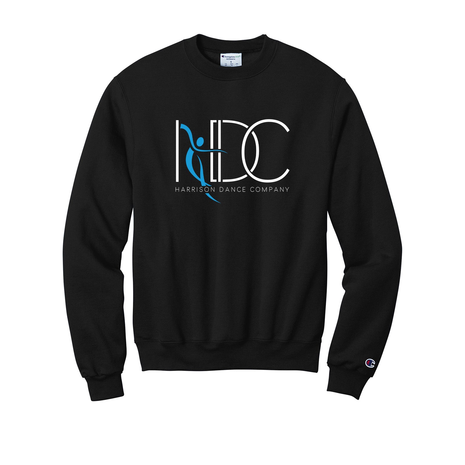 Harrison Dance Company - Powerblend Cotton/Polyester Men's Crewneck Sweatshirt - Mato & Hash