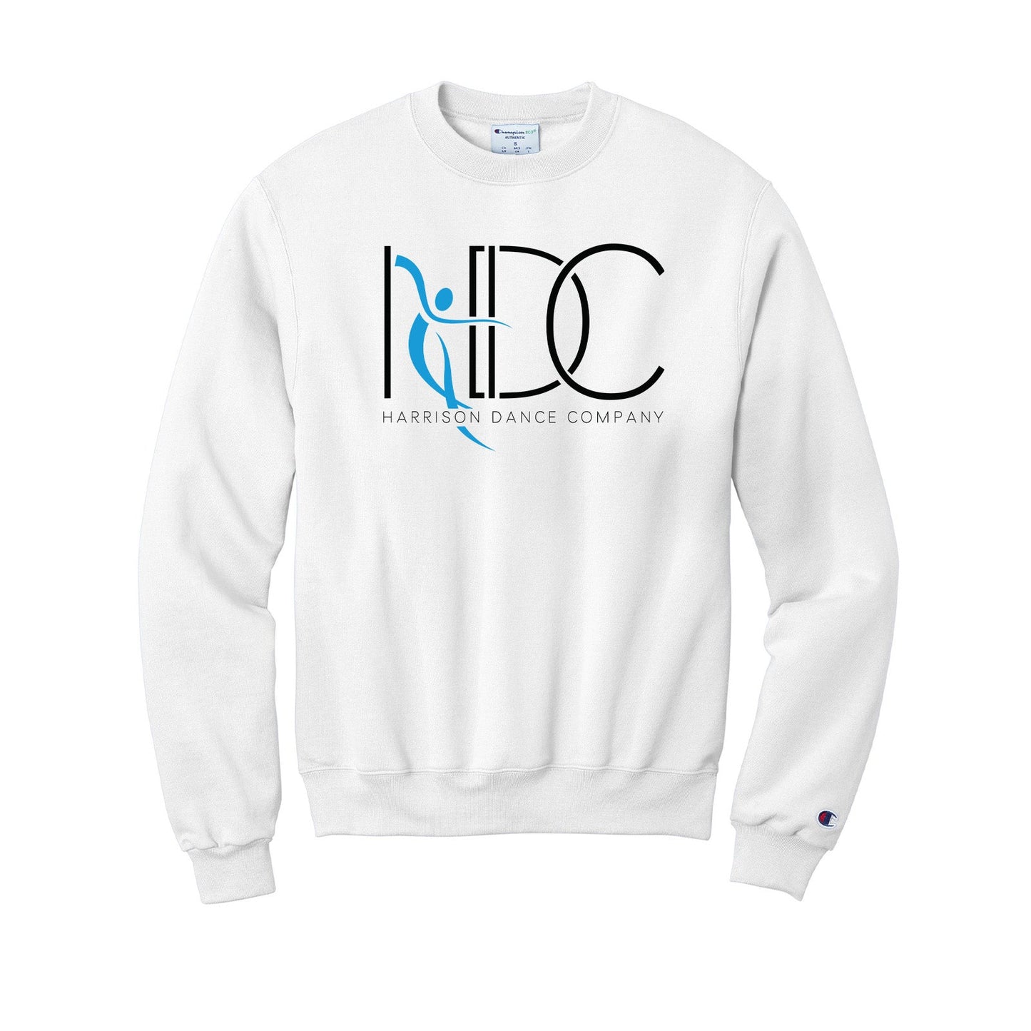 Harrison Dance Company - Powerblend Cotton/Polyester Men's Crewneck Sweatshirt - Mato & Hash