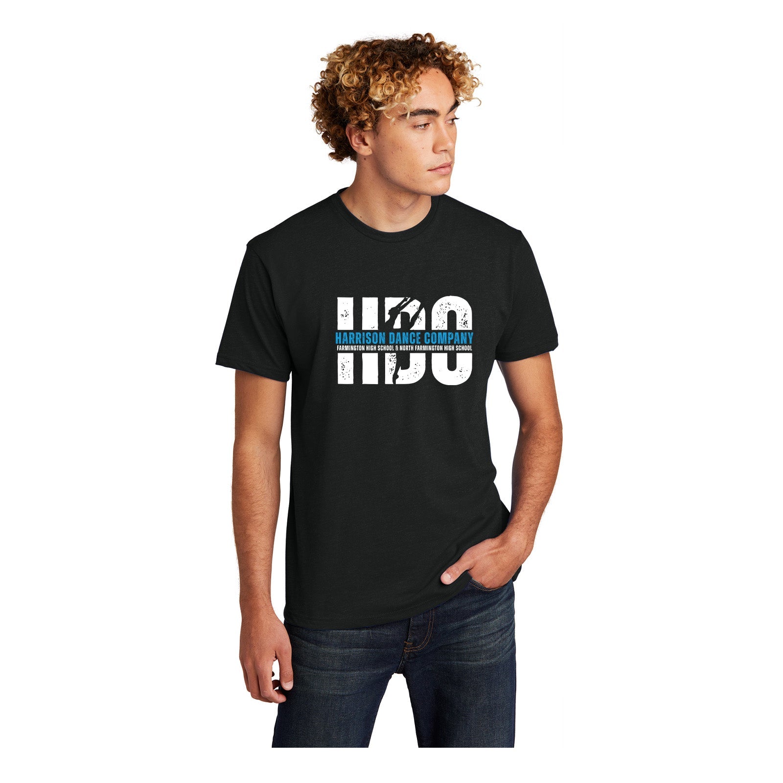 Harrison Dance Company - Soft Blend Unisex T - Shirts - Mato & Hash