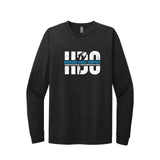 Harrison Dance Company - Unisex Blended Long Sleeve T - Shirt - Mato & Hash