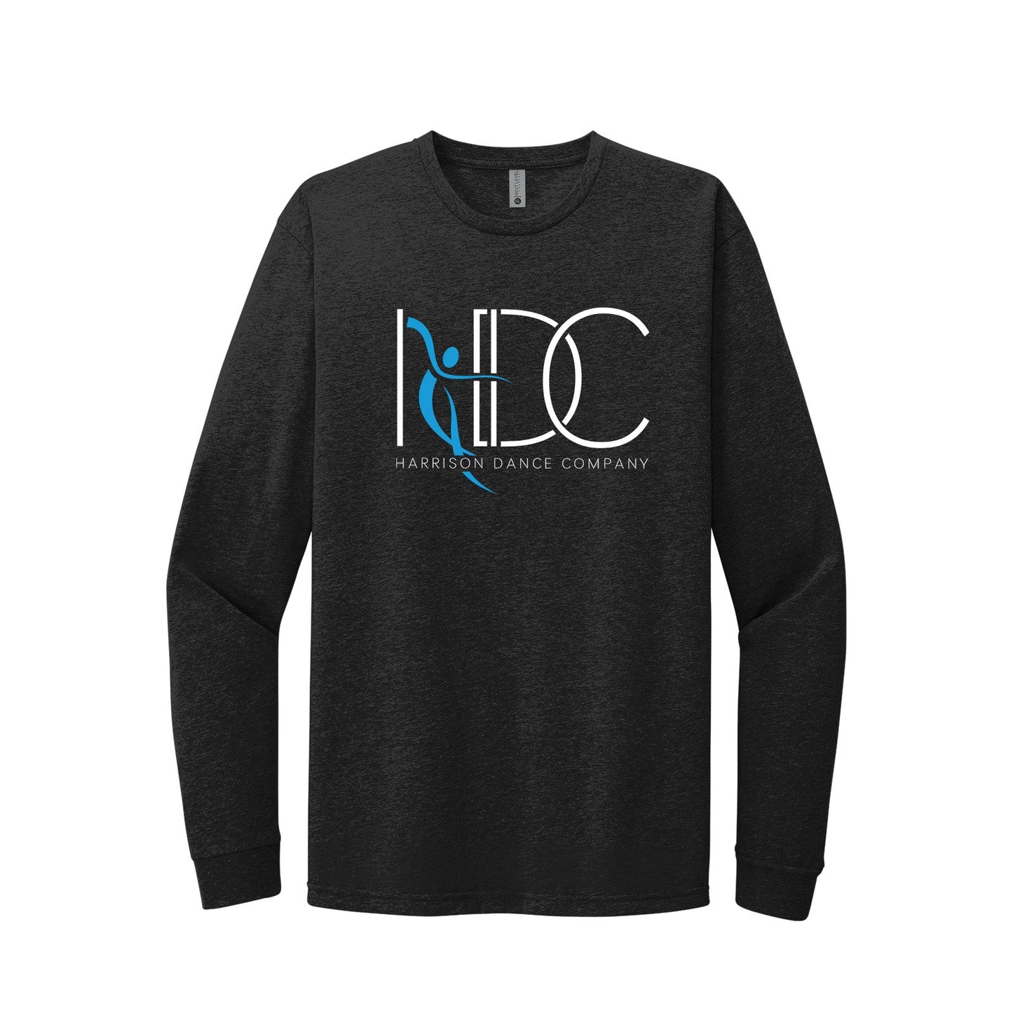 Harrison Dance Company - Unisex Blended Long Sleeve T - Shirt - Mato & Hash