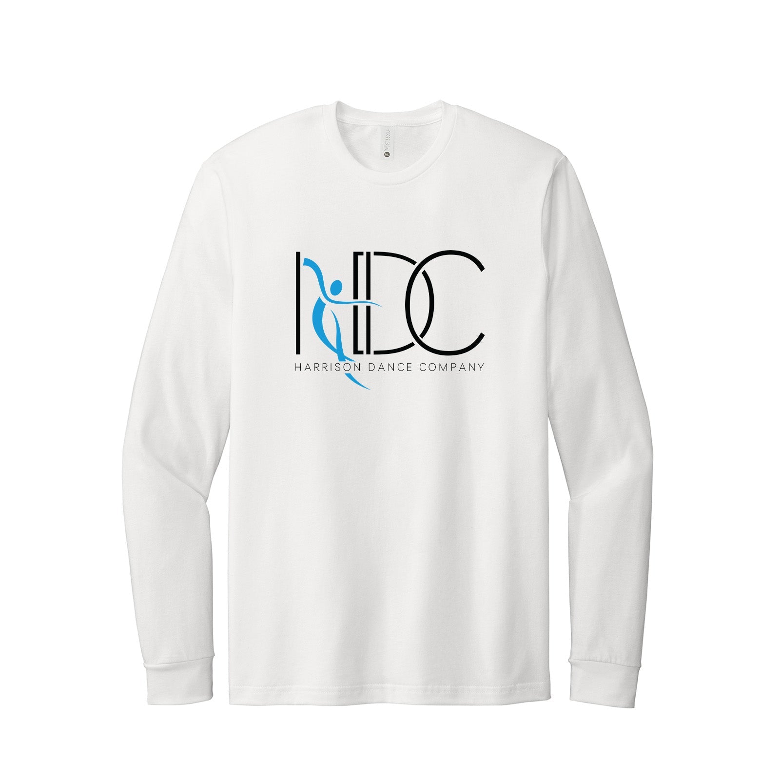 Harrison Dance Company - Unisex Blended Long Sleeve T - Shirt - Mato & Hash