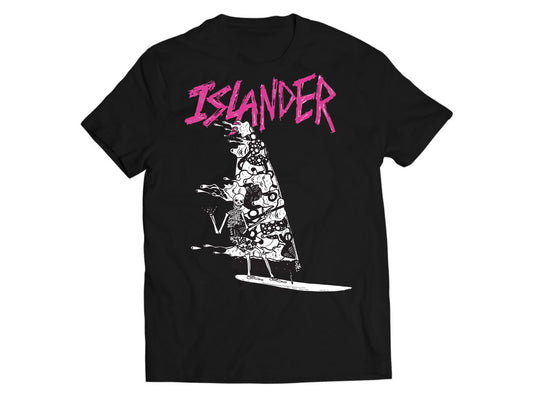 Islander Pizza Surfer Shirt