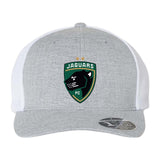 Jaguar Pop Up Flexfit 110M Trucker Mesh-Back Cap Embroidery - Mato & Hash