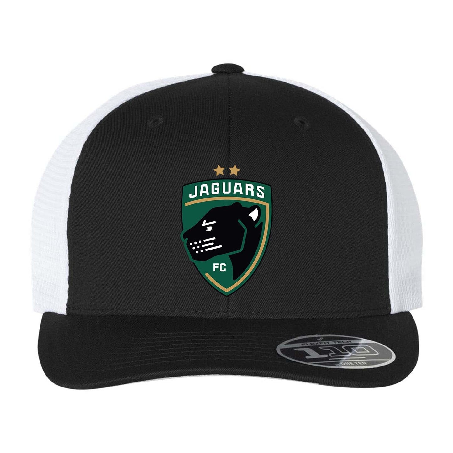 Jaguar SALE Flexfit 110M Trucker Mesh-Back Cap Embroidery Crest