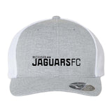 Jaguar Pop Up Flexfit 110M Trucker Mesh-Back Cap Embroidery - Mato & Hash