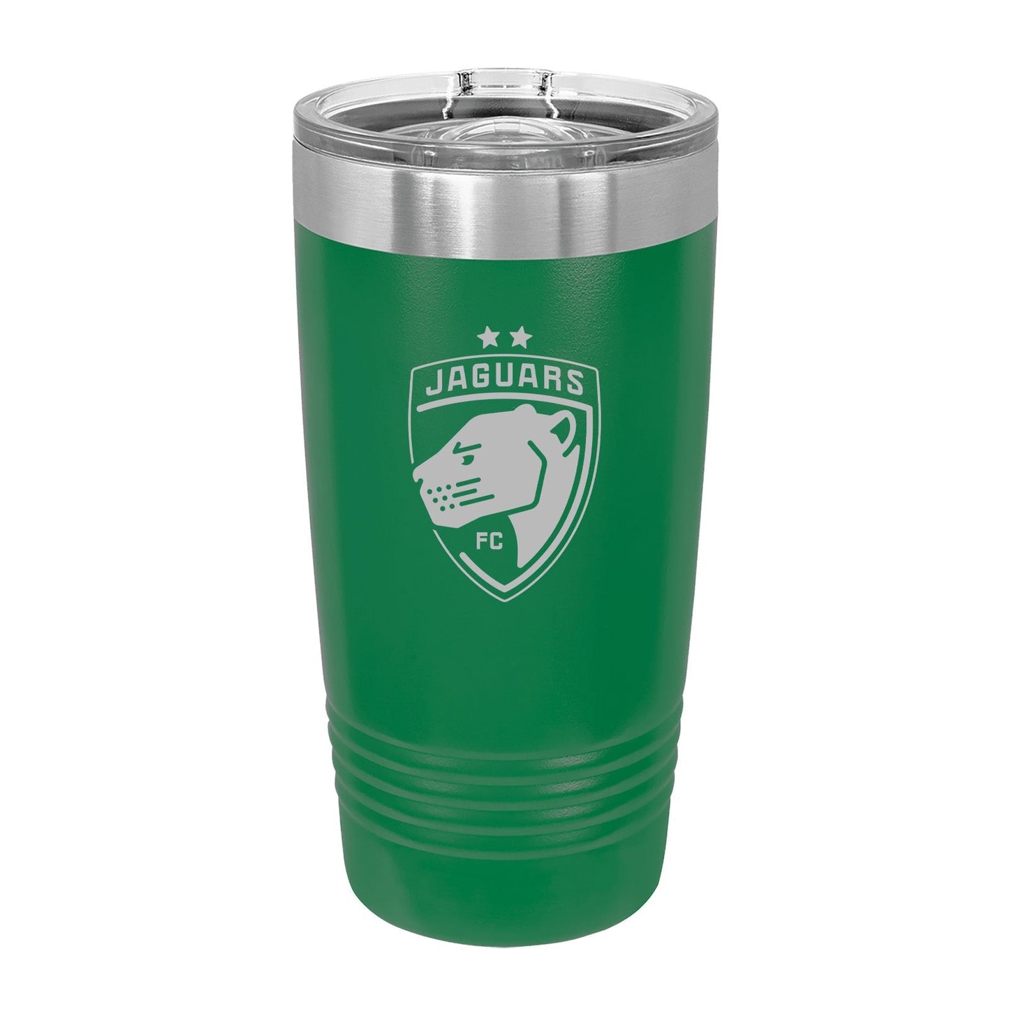 Jaguars Laser Engraved 20oz Pint with Sliding Lid - Mato & Hash