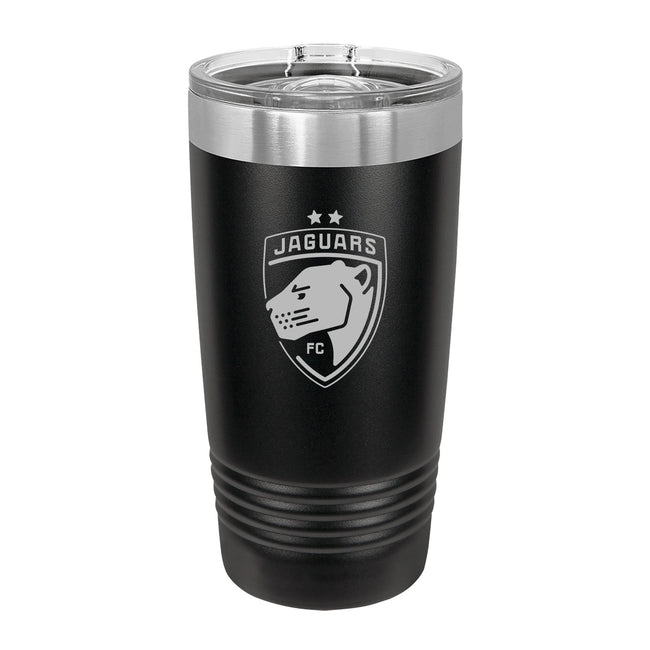 Polar Camel Jaguars SALE Laser Engraved 20oz Pint with Sliding Lid