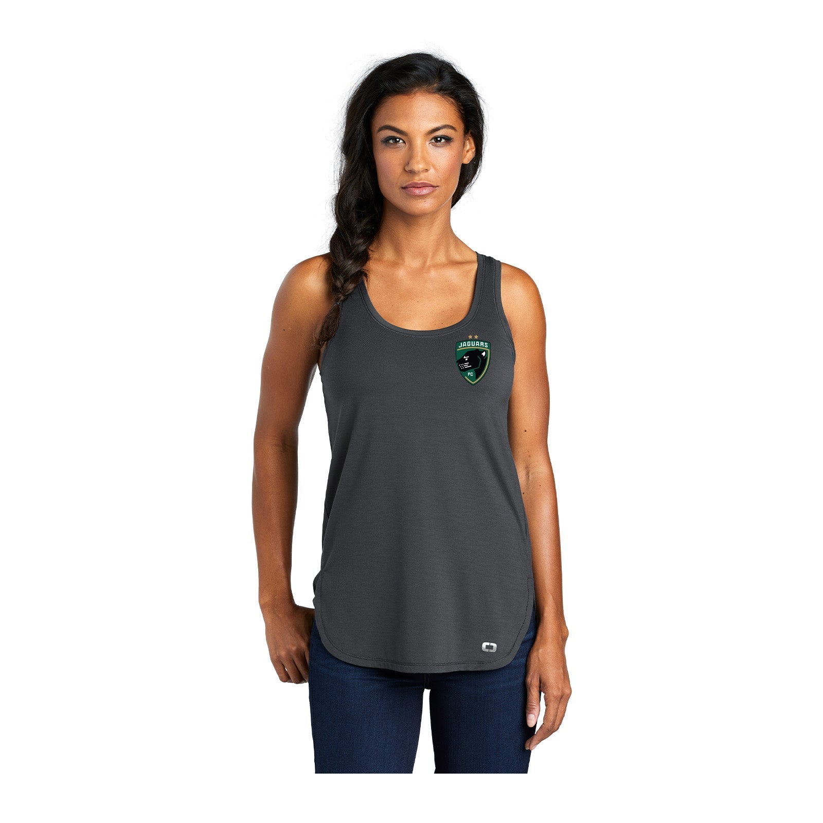 Jaguars OGIO Â® Ladies Luuma Tank Printed - Mato & Hash
