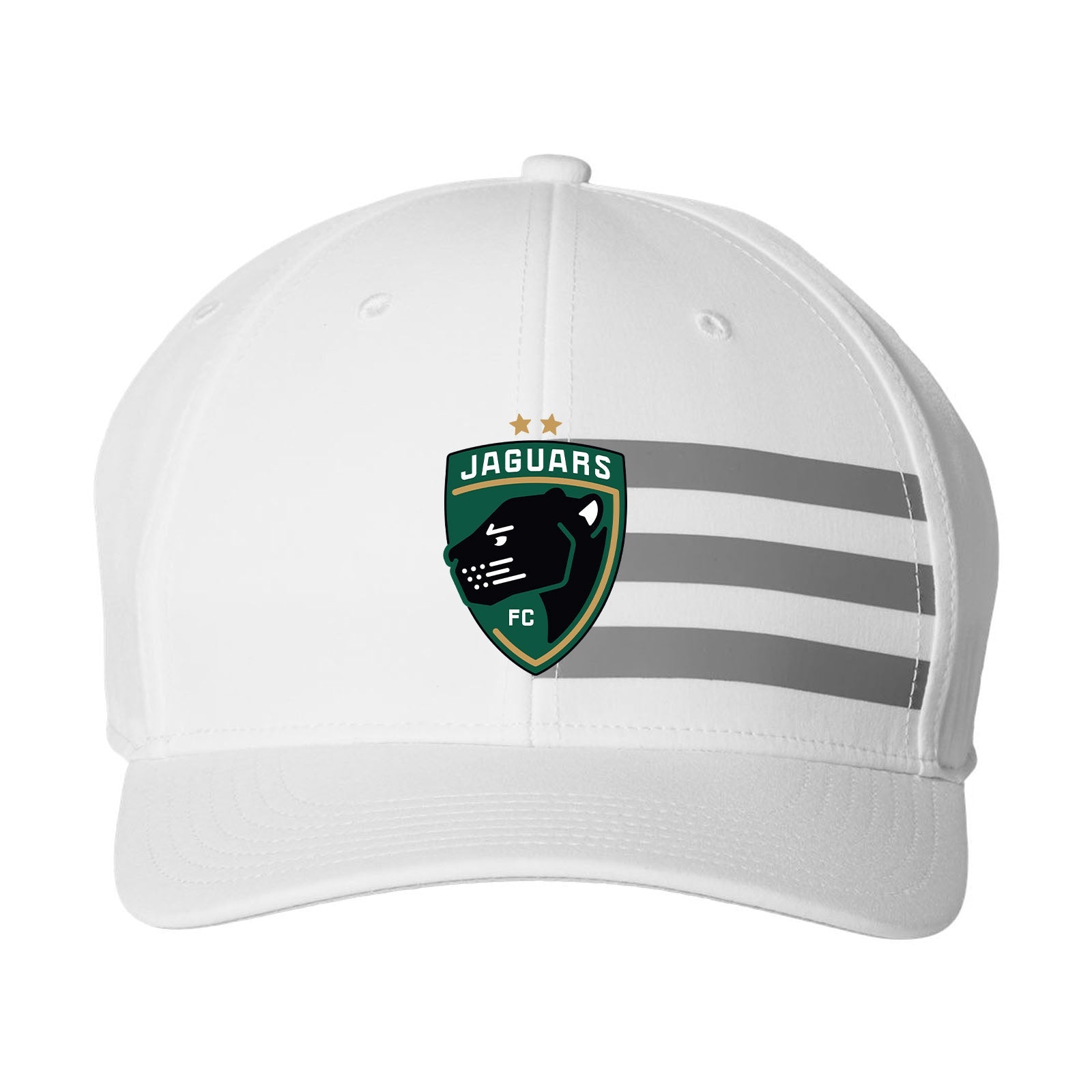 Jaguars Sale Adidas - Bold 3 - Stripes Cap Embroidery - Mato & Hash