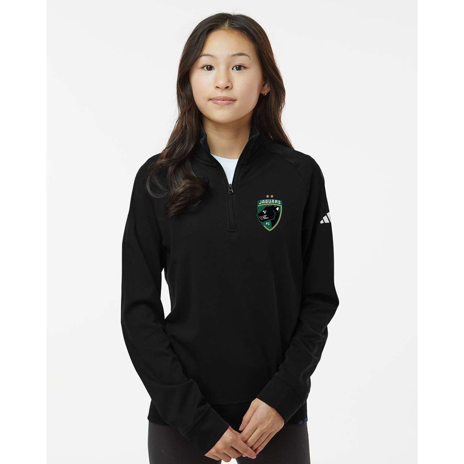 Jaguars POP UP Adidas - Youth Quarter - Zip Pullover Printed - Mato & Hash
