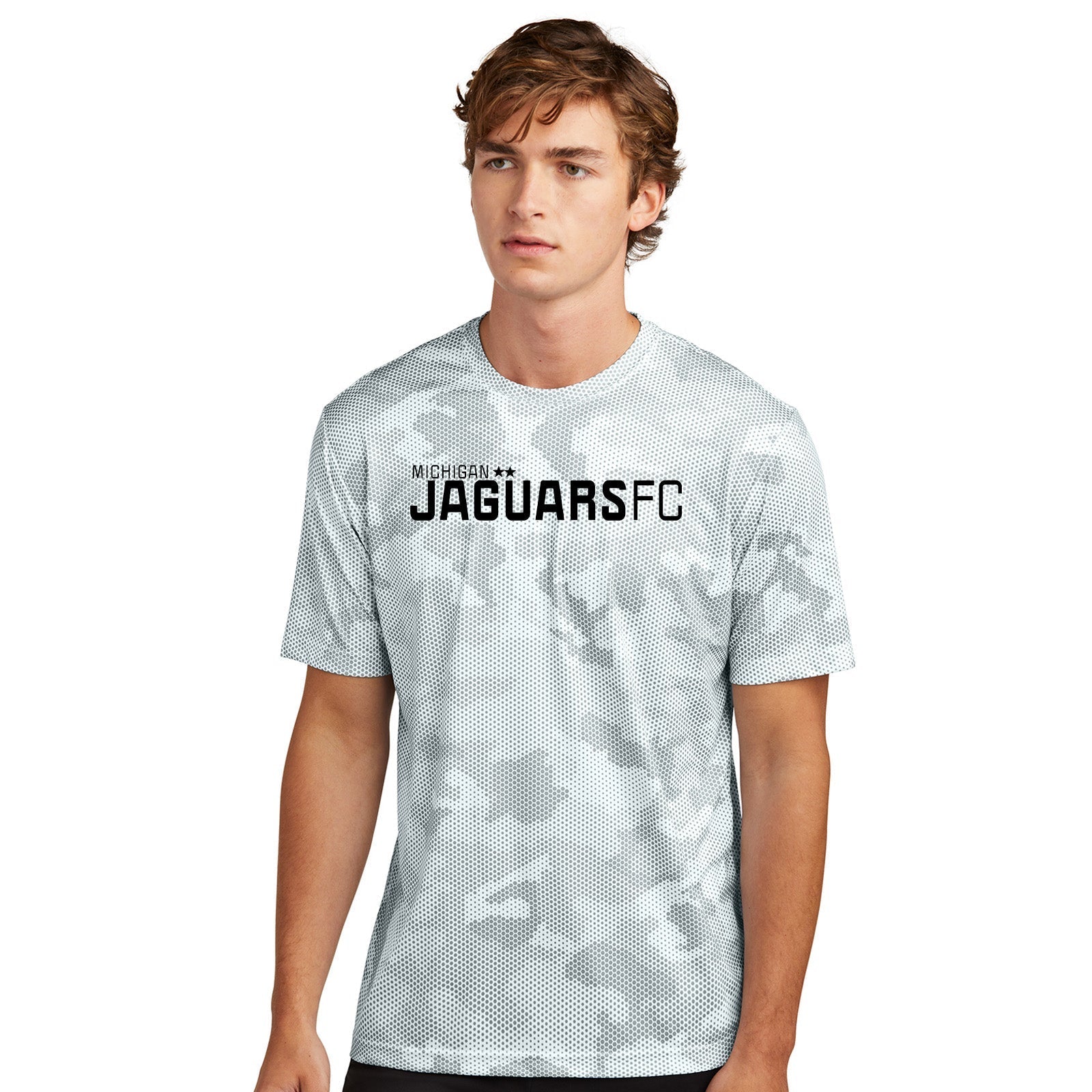 Jaguars Pop Up Sport-TekÂ® CamoHex Tee - Mato & Hash