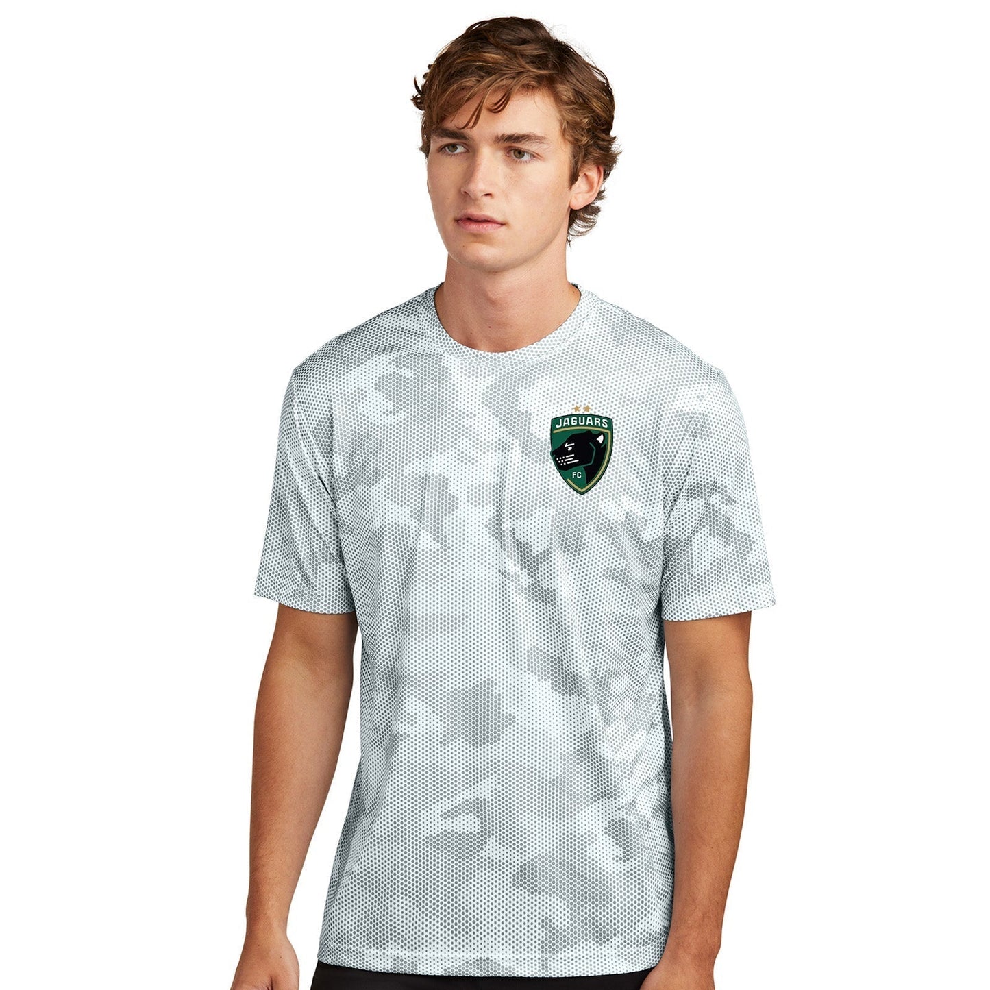 Jaguars Pop Up Sport-TekÂ® CamoHex Tee - Mato & Hash