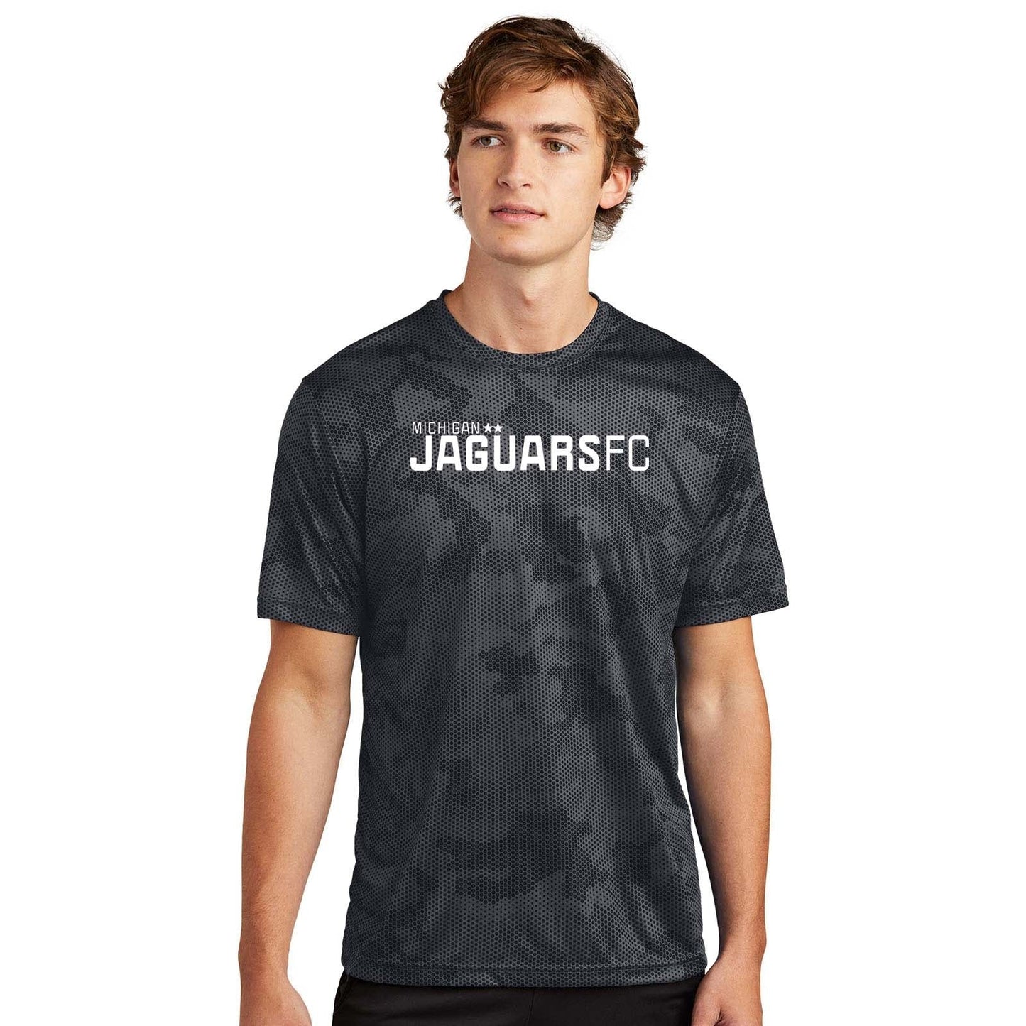 Jaguars Pop Up Sport-TekÂ® CamoHex Tee - Mato & Hash