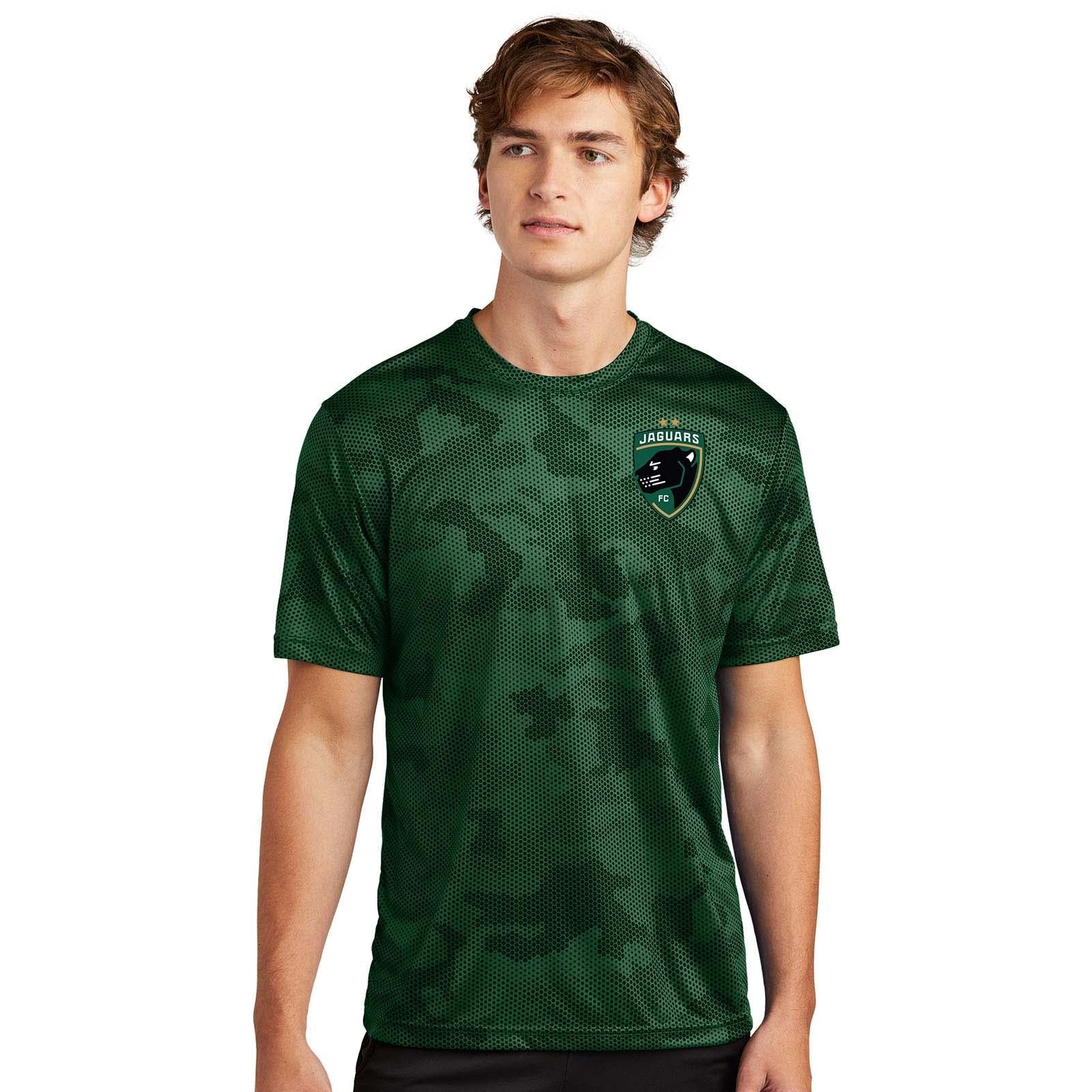 Jaguars Pop Up Sport-TekÂ® CamoHex Tee - Mato & Hash