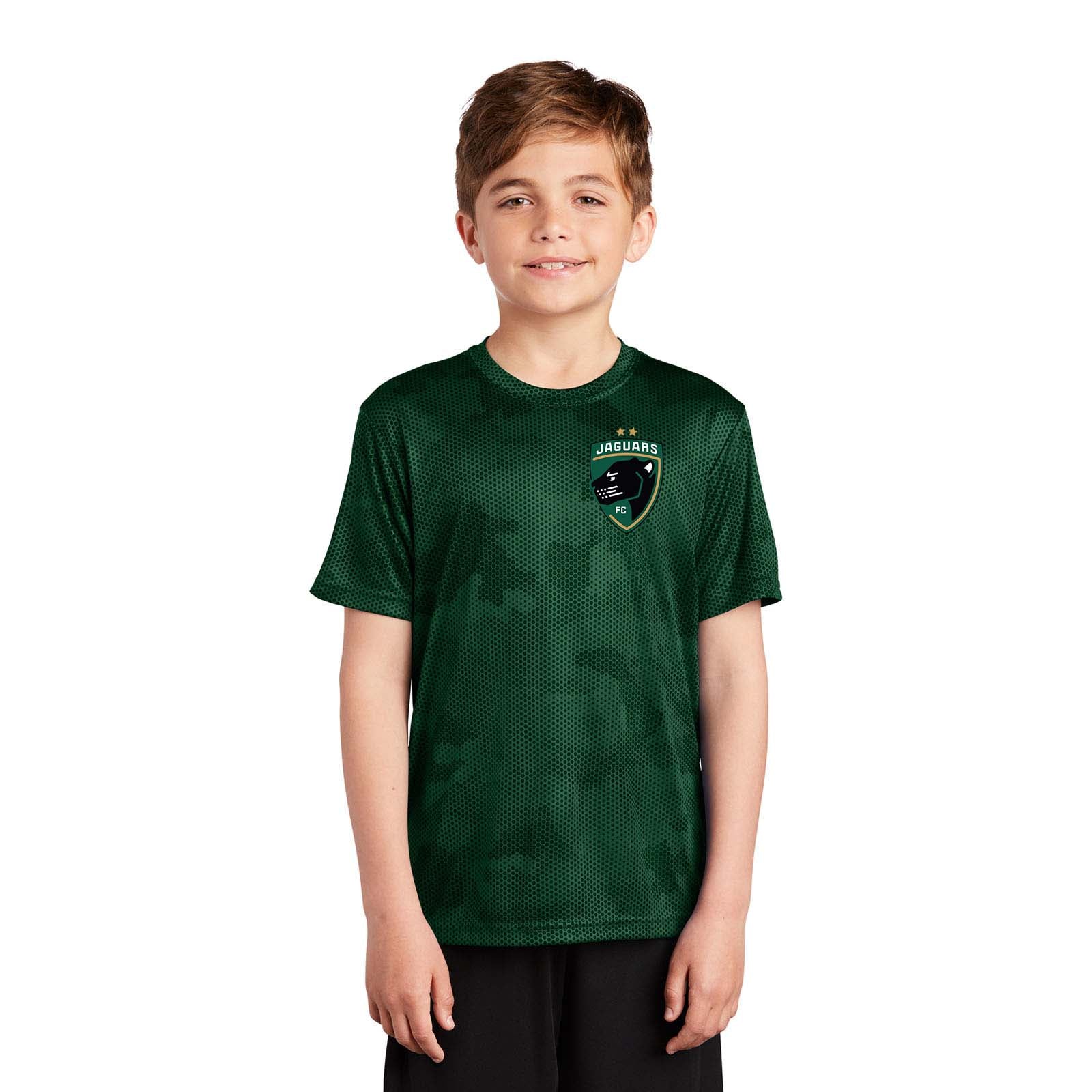 Jaguars Pop Up Sport-TekÂ® CamoHex Tee - Mato & Hash