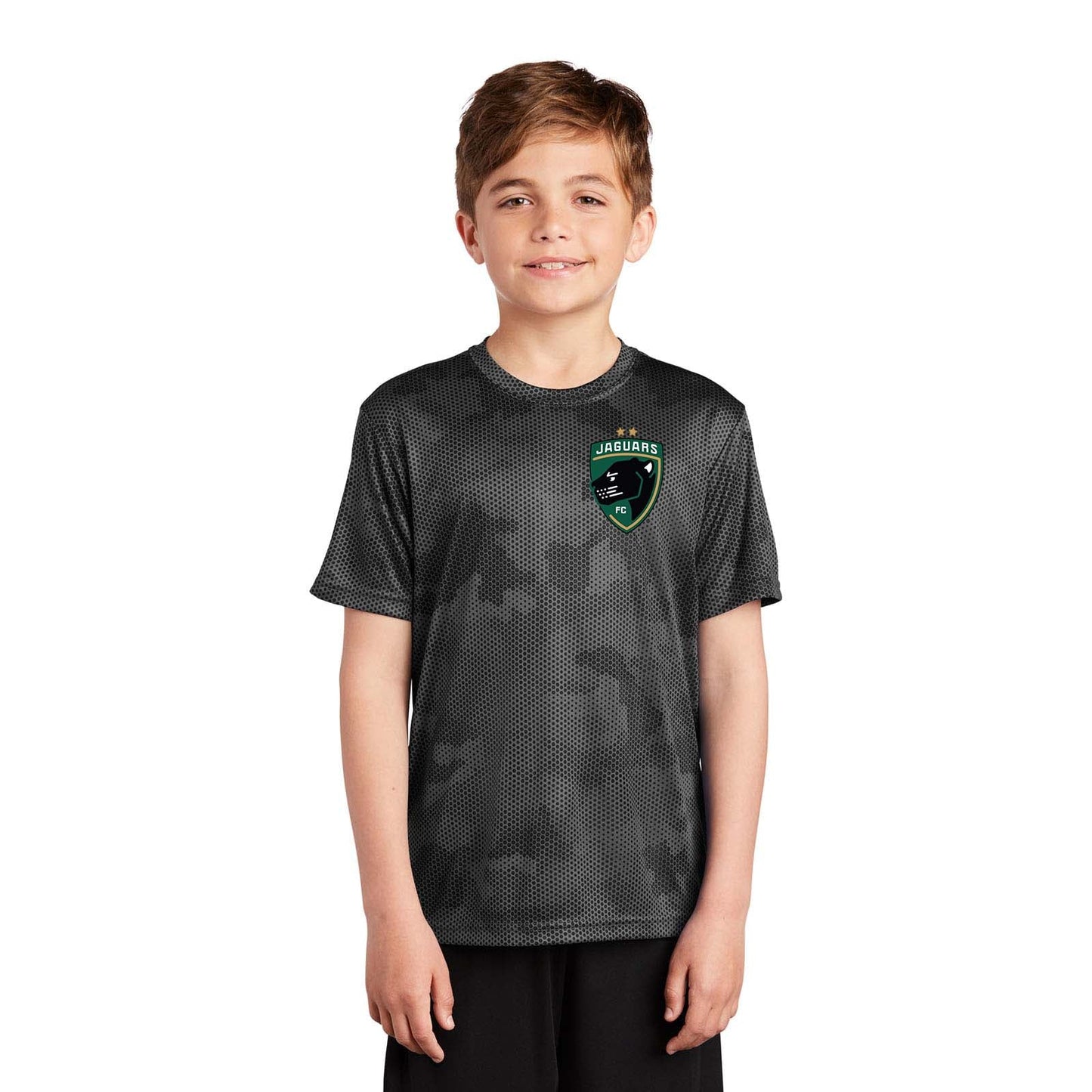 Jaguars Pop Up Sport-TekÂ® CamoHex Tee - Mato & Hash