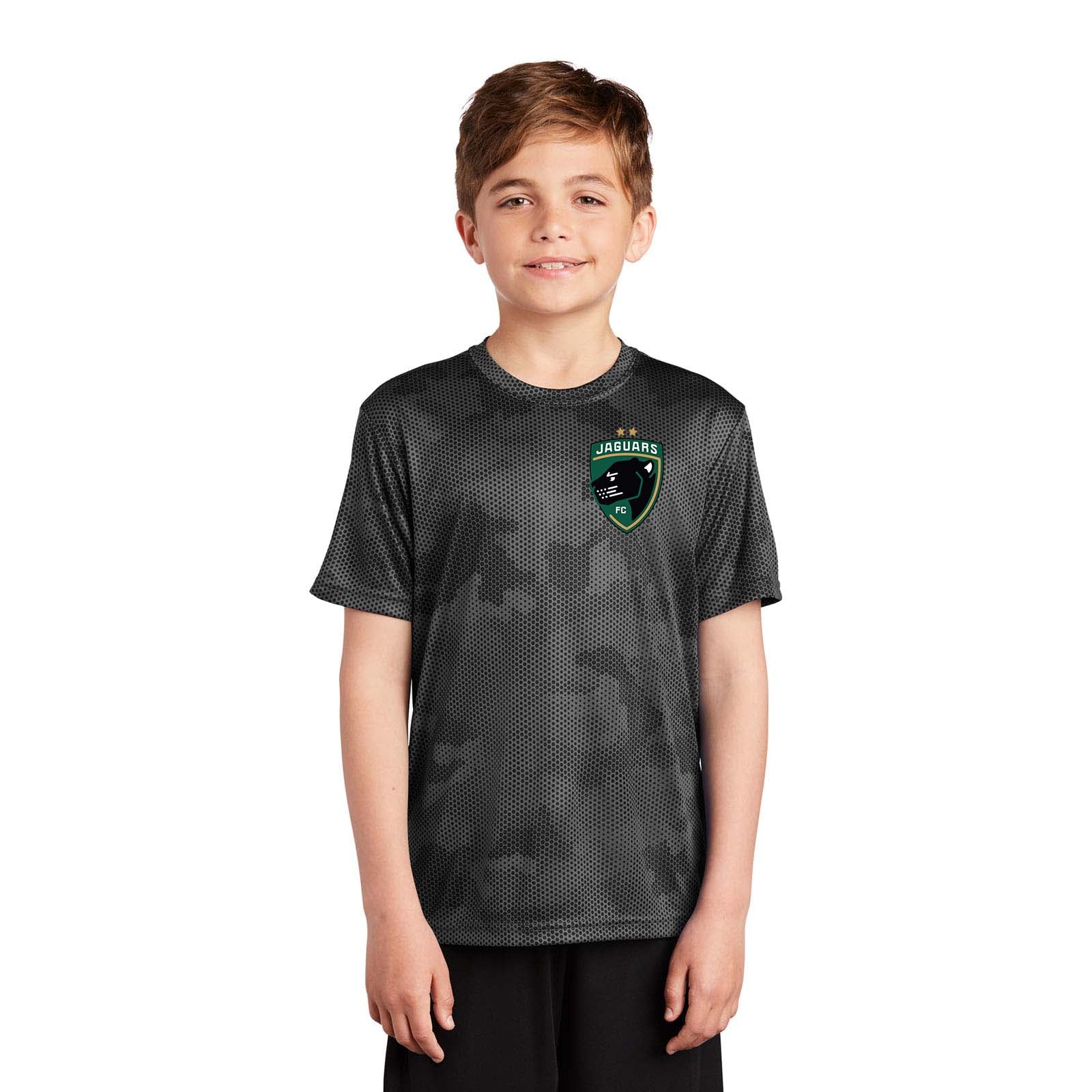 Jaguars Pop Up Sport-TekÂ® CamoHex Tee - Mato & Hash