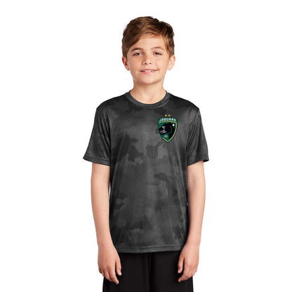 Jaguars Pop Up Sport-TekÂ® CamoHex Tee - Mato & Hash